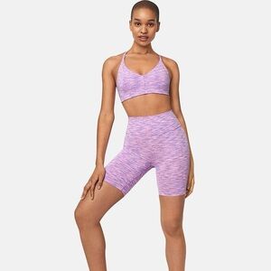Outdoor Voices OV purple lavender Hyacinth Flow SET